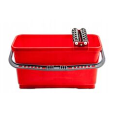 Відро плиточника MAAN 4280 з роликами і решіткою 24 л - фото