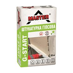 Штукатурка стартовая Master G-Start гипсовая 30 кг - фото