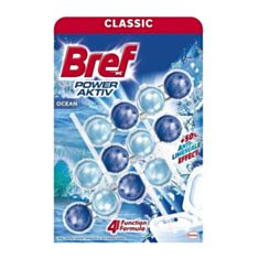 Туалетный блок Bref Сила актива Океан 3*51 г - фото