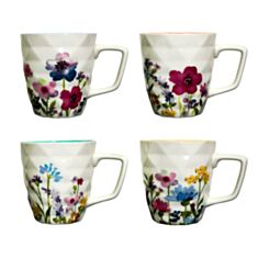 Чашка Vittora Герань VT-C-273390 390 мл - фото