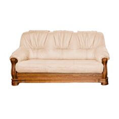 Диван 4090 3p бежевый - фото