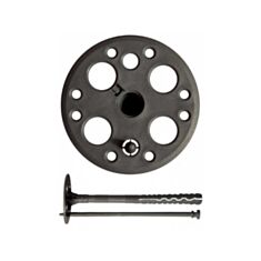 Дюбель для термоізоляції Теплома Стандарт 10*180 мм 50 шт - фото