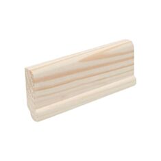 Плінтус L смерека 20*50*2800 мм - фото