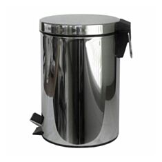 Відро для сміття Eco Fabric з педалюю 12л - фото