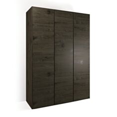 Шкаф трехдверный Merx Moderno МН130 мокко 26008946 - фото