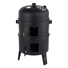 Коптильня-гриль Lund 99633 круглая угольная - фото