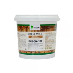 Масло-віск OxiDom 300 1 л - фото