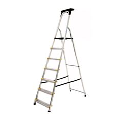 Стрем’янка одностороння Меткас ALDP6-150 з полицею 6 сходинок - фото