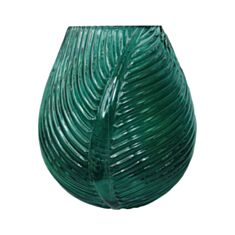 Ваза Olens Ліфі 102-945 21*23,5 см зелена - фото