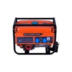 Електрогенератор бензиновий New Generation NG2800E 23225 2,8 кВт - фото