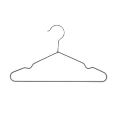 Набор вешалок для одежды Idea Home Kids Light grey 33,5*20 см 8 шт - фото