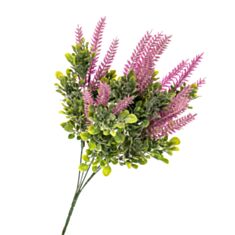 Штучна квітка Elisey Шавлія 2001-010BL рожева - фото