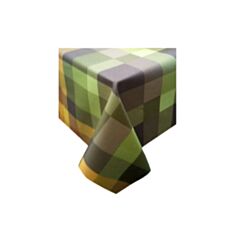 Скатертина Прованс Simfoni 24214/3003 клітинка 180*140 см - фото