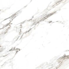 Керамограніт Raviraj Akron Statuario Pol 60*60 см білий - фото