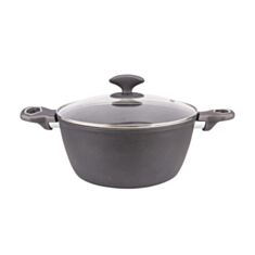 Каструля з кришкою Pepper Маренго PR-2222 24 см 3,9 л - фото