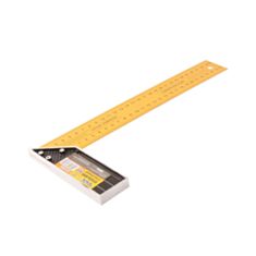 Кутник будівельний MasterTool 30-0300 300 мм - фото