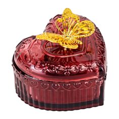 Ємність для зберігання Elisey Романтична душа 9157-035 бургунді - фото