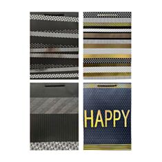 Пакет подарочный Гулливер Happy 281204 31 см - фото