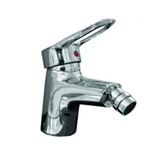 Смеситель для биде без донного клапана Shruder Loop MK5007W хром - фото