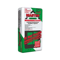 Самовыравнивающаяся смесь Master Континент 25 кг - фото