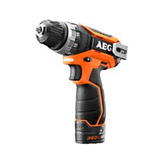 Дриль-шуруповерт акумуляторний AEG BS12C2 LI-202C 4935451237 12 В - фото