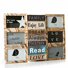 Фотоколаж 6 фото 134I / marble-3 50х37см - фото