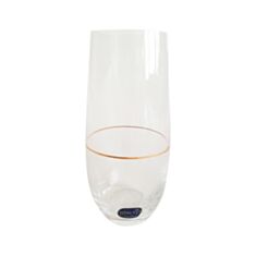 Склянки для води Bohemia Club 25180-Q9324 350 мл 6 шт - фото