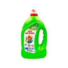 Засіб рідкий для прання кольорової тканини МилаМ 1226 4 л - фото