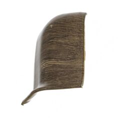 Кут зовнішній для плінтуса Salag SG56 NG0V50 універсальний 50 дуб польський - фото