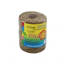 Шпагат льняний Радосвіт 65 м - фото