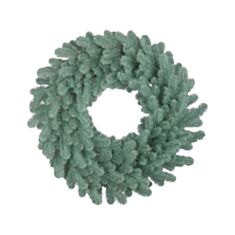 Вінок декоративний Ковалівський Siga Group литий великий блакитний - фото