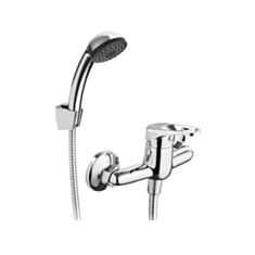 Змішувач для душу з душовою лійкою KFA Armatura Ecokran 5516-520-00 Хром - фото
