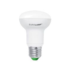 Лампа світлодіодна Eurolamp Еко LED-R63-09274(D) R63 9W E27 4000K - фото