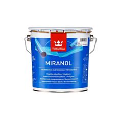 Емаль алкідна Tikkurila Miranol база А біла 2,7 л - фото