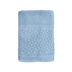 Рушник Nurpak Nova 617 70*140 см блакитний - фото