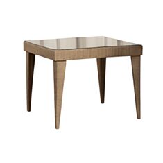 Стіл Rattwood Мокко 90*90 см бежевий - фото