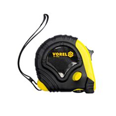 Рулетка Vorel 10123 з 3-ма фіксаторами 3 м*16 мм - фото
