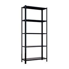 Стелаж металевий КАЗ СПУ-4 5 полиць чорний - фото