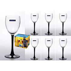 Чарка Luminarc Domino H8166 65мл 6шт - фото