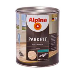 Лак паркетний Parkettlack SM матовий 1 л - фото