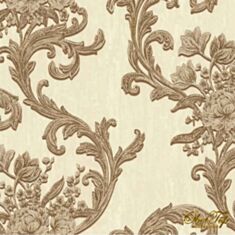 Шпалери вінілові Lanita Дженіфер декор ViP 2-1033 - фото