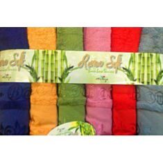 Рушник Romeo Soft Bambu Stil Milano 70*140 зелений - фото