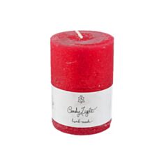 Свеча цилиндр раскрывается Candy Light CL С07*10/1-3.0 рубиновая - фото