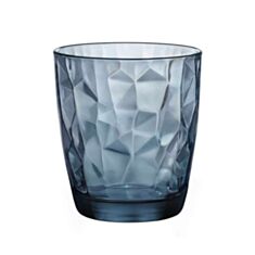 Стакан низкий Bormioli Rocco Diamond 302259M02321990 ocean blue 390 мл - фото