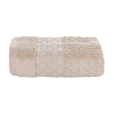 Рушник махровий Saheser Badem 734-007-2 50*90 см 520 г/м світло-бежевий - фото