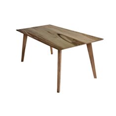 Стіл обідній Skandinave Nordik Q Rustikal 160*80 см дуб рустікальний - фото