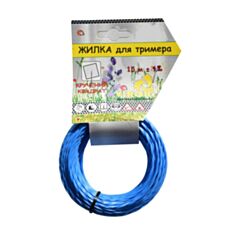 Жилка для тримера Virok 10V015 кручений квадрат 3,0 мм 15 м - фото