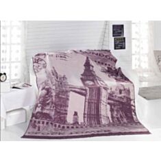 Плед Arya Bigben Бавовна 180*220 - фото