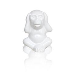 Декор Обезьяна белая не слышу ETERNA Cheung-Tai ZD9465M78-6 - фото