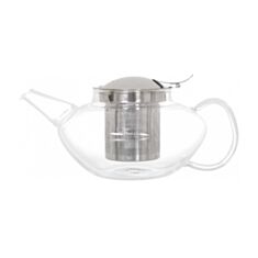 Чайник заварювальний Wilmax Thermo WL 888804 з металевим фільтром 650 мл - фото